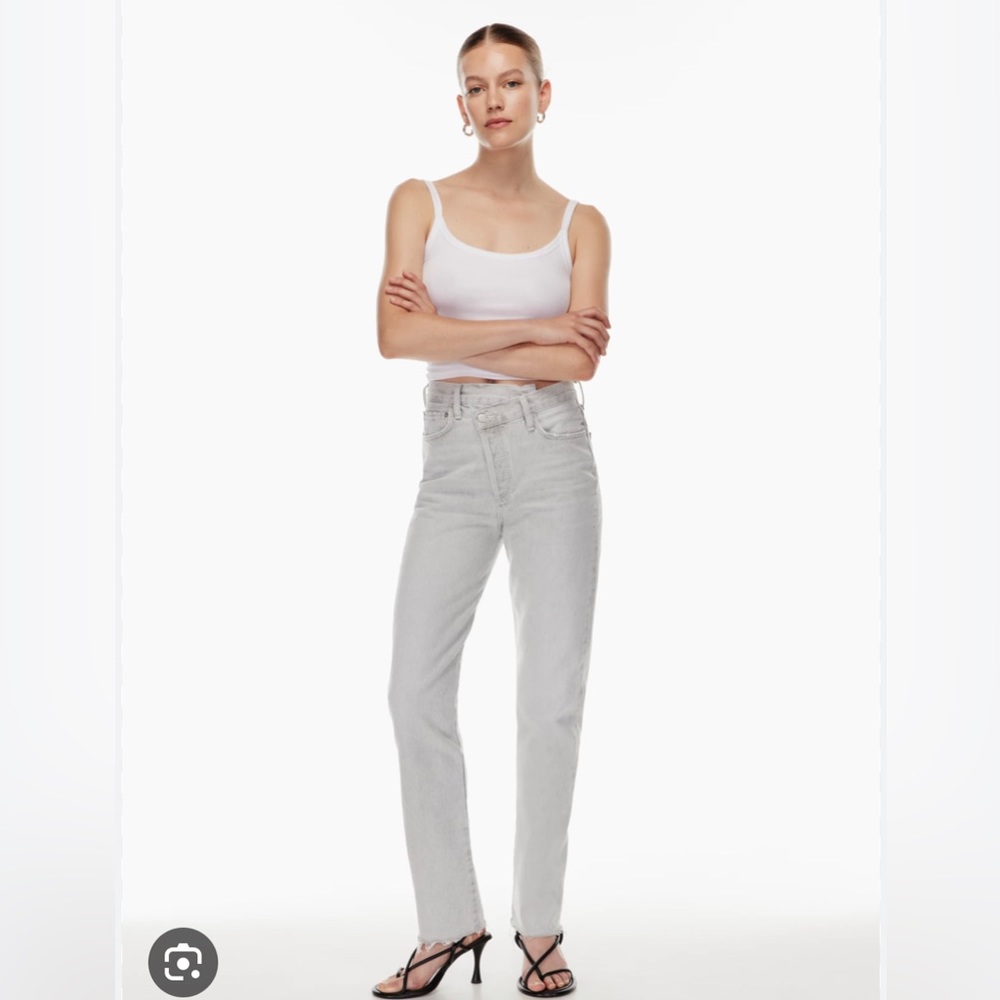 AGOLDE Criss Cross Straight NWT sz 23